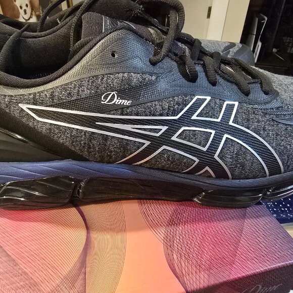 Asics x DIME Gel-Quantum 360 VIII GTX Black Running Men Shoes 1203A651-001 SZ 13 - Picture 10 of 14